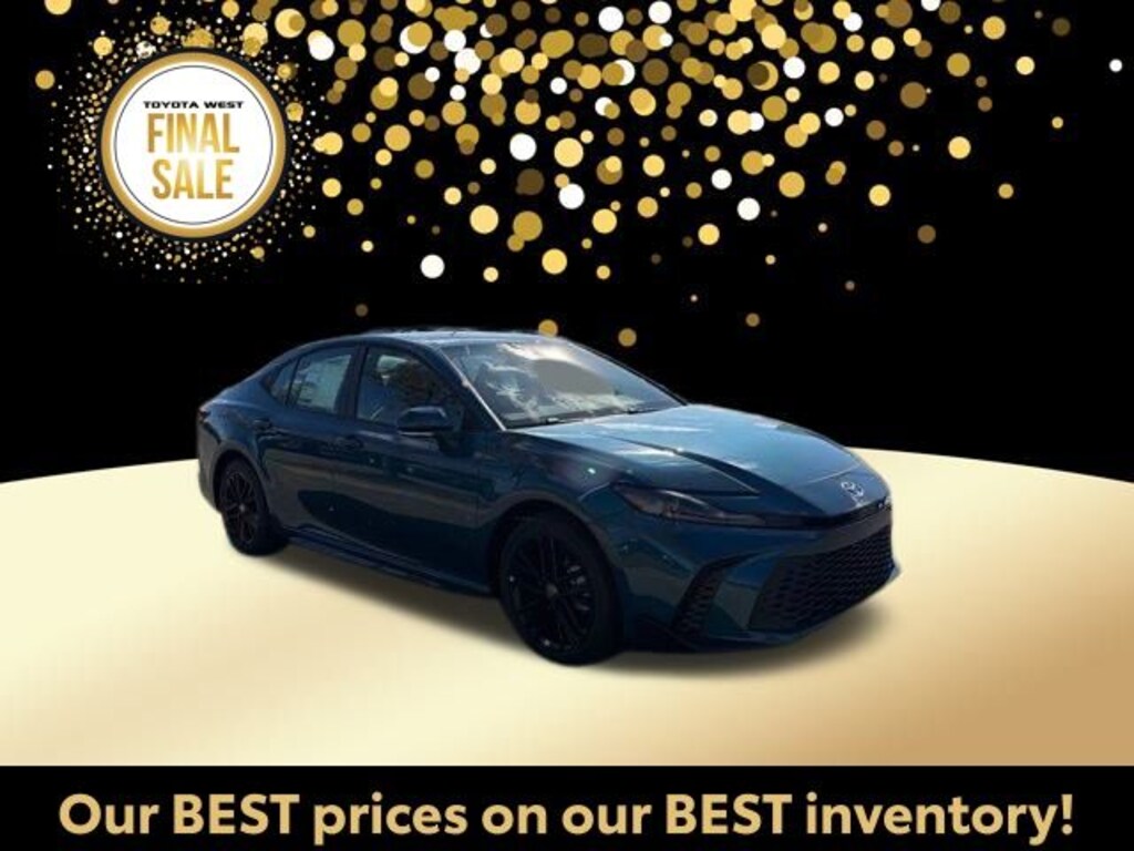 New 2026 Toyota Camry Sedan