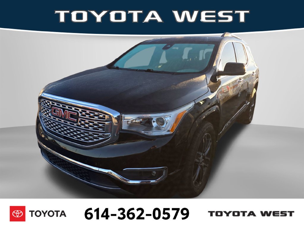 Used 2017 GMC Acadia Denali SUV