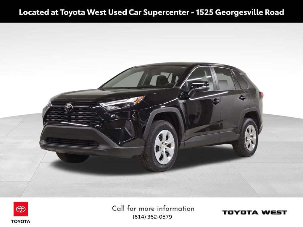 Used 2023 Toyota RAV4 LE SUV