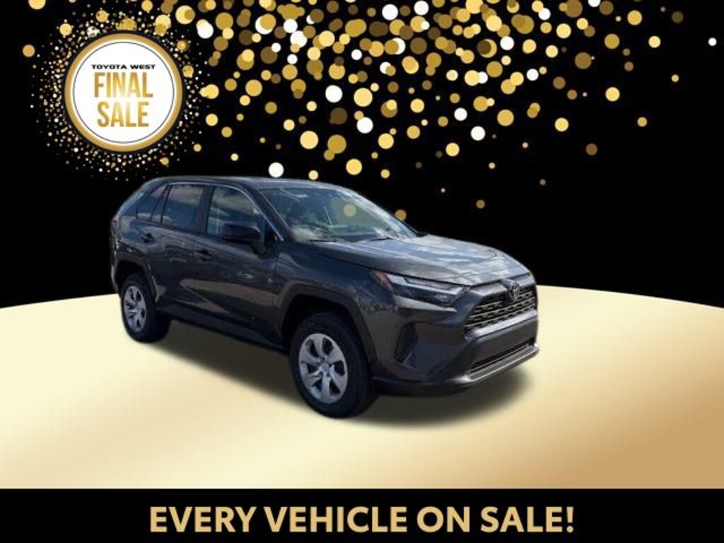 New 2025 Toyota RAV4 LE SUV