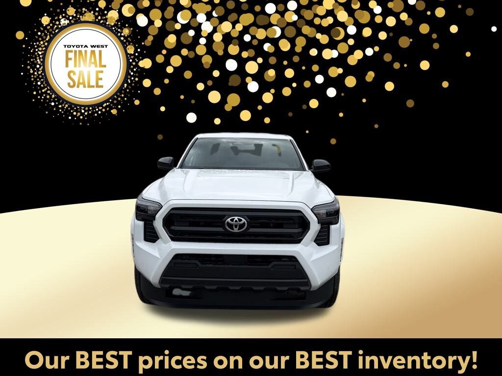 New 2026 Toyota Tacoma SR Truck Double Cab