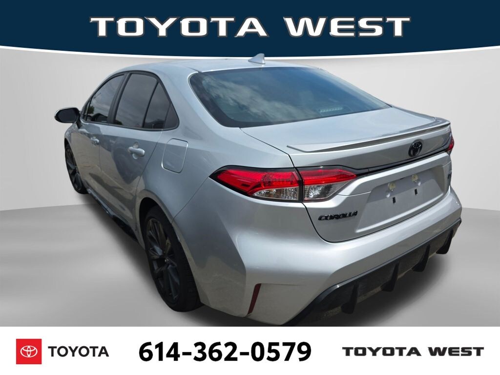 Used 2025 Toyota Corolla SE Sedan