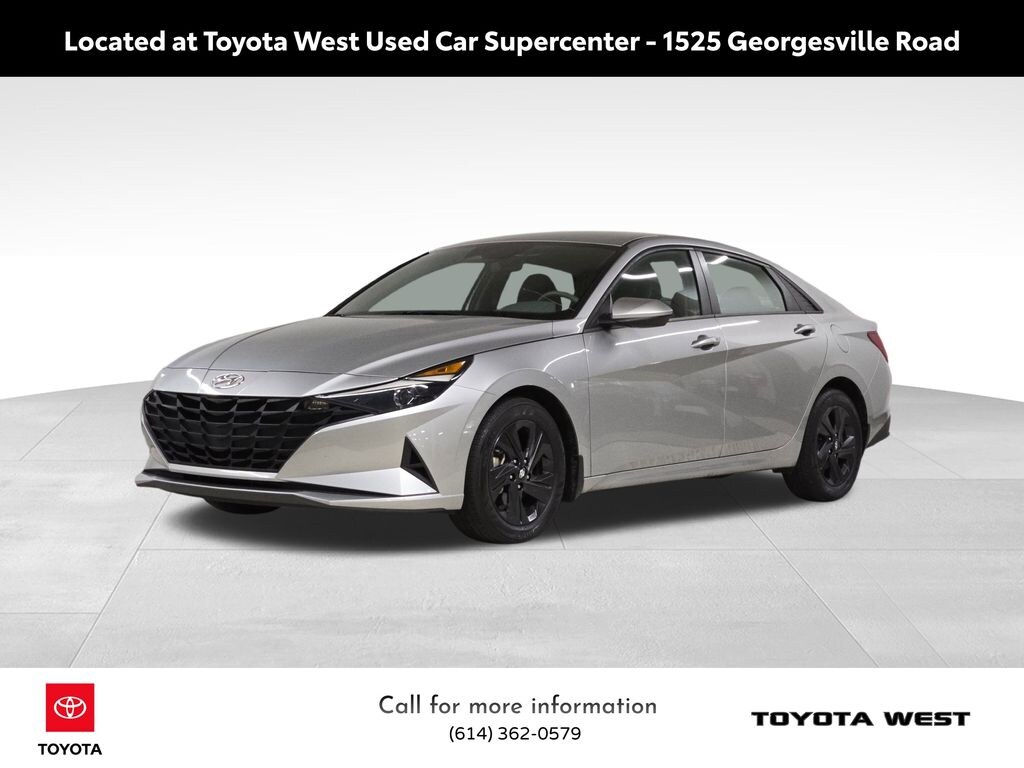 Used 2023 Hyundai Elantra SEL Sedan