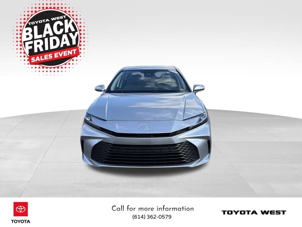 New 2026 Toyota Camry Sedan