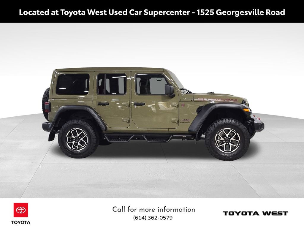 Used 2025 Jeep Wrangler Rubicon SUV
