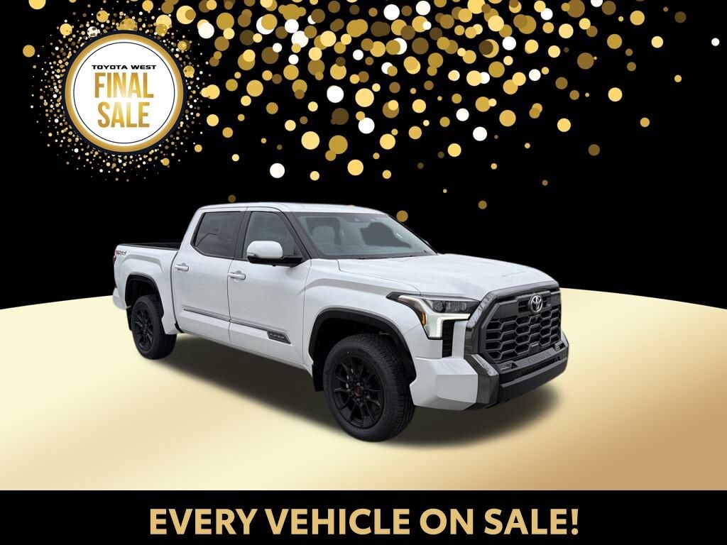 New 2026 Toyota Tundra SR5 Truck CrewMax