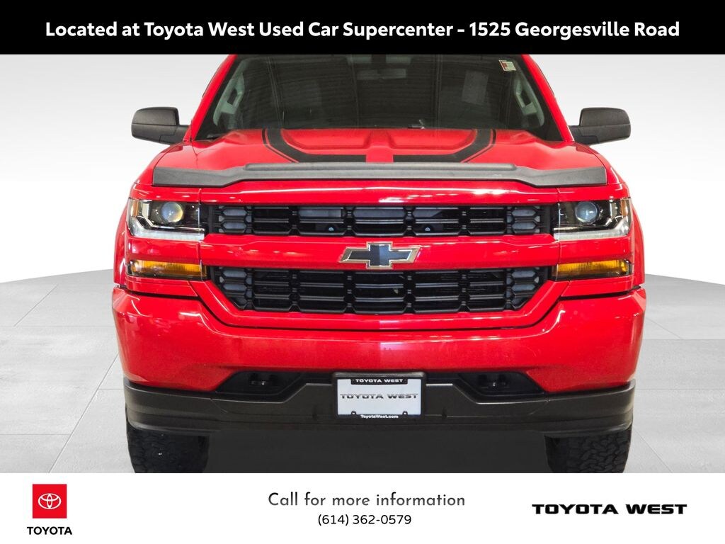 Used 2016 Chevrolet Silverado 1500 Silverado Custom Truck Double Cab