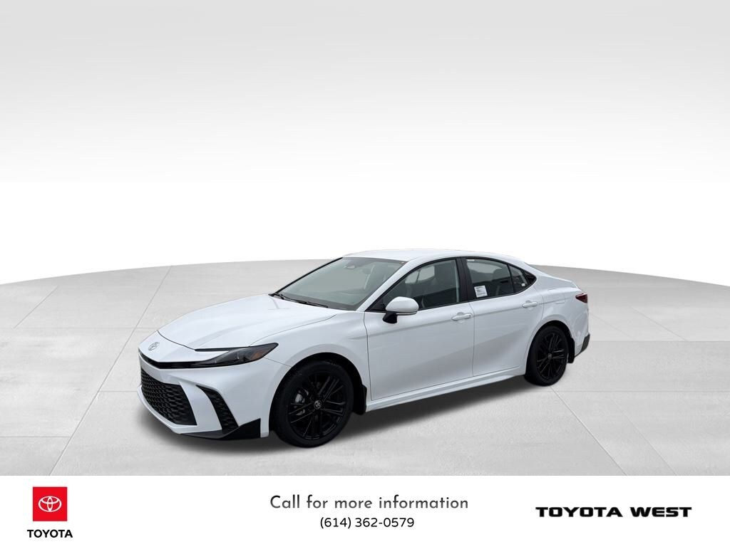 New 2026 Toyota Camry SE Sedan