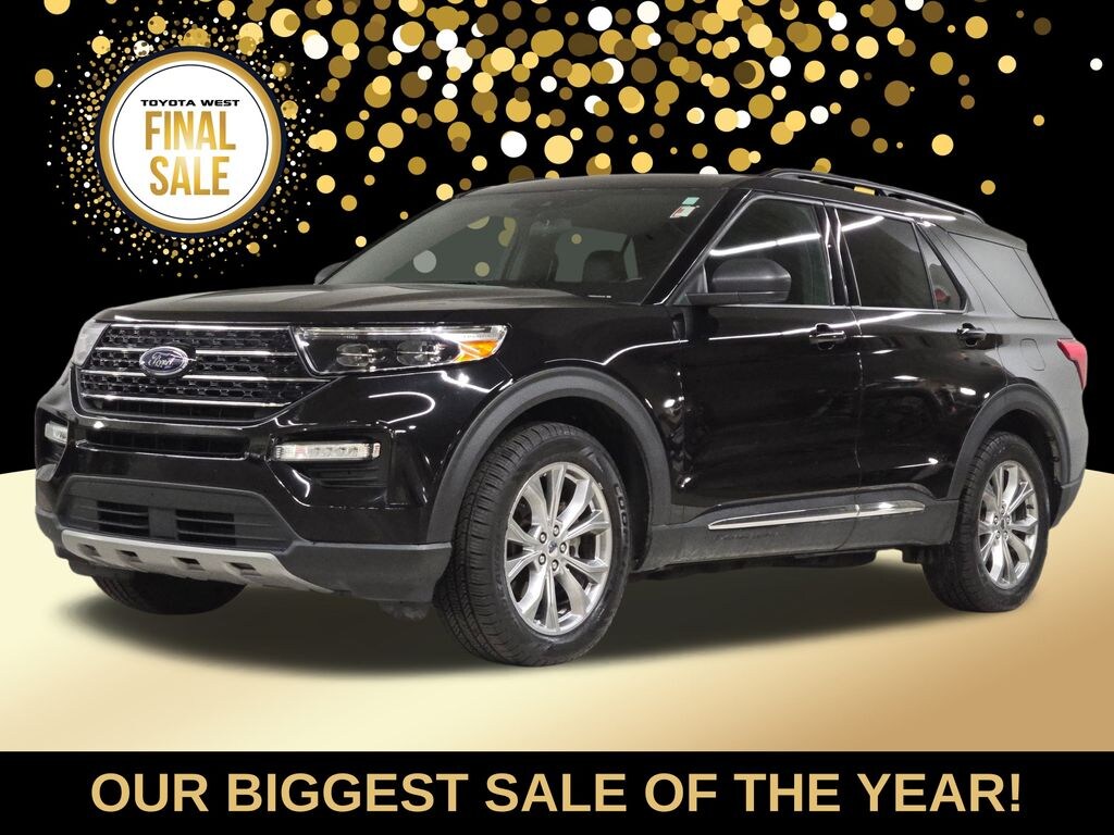 Used 2020 Ford Explorer XLT SUV