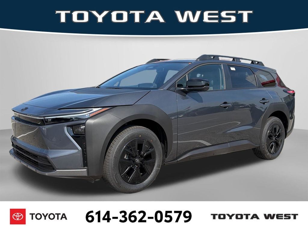 New 2026 Toyota bZ Woodland SUV