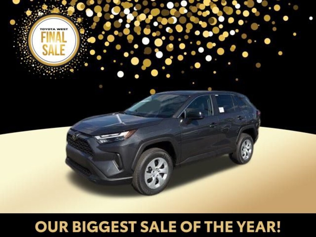 New 2025 Toyota RAV4 LE SUV