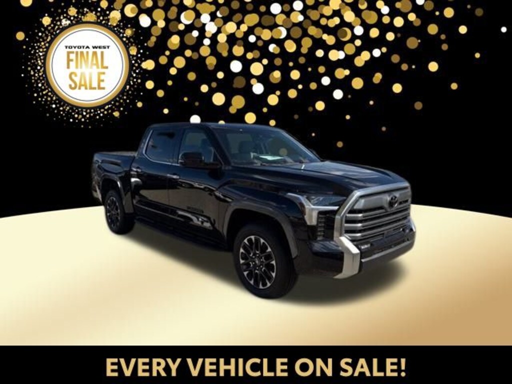 New 2026 Toyota Tundra Limited Truck CrewMax