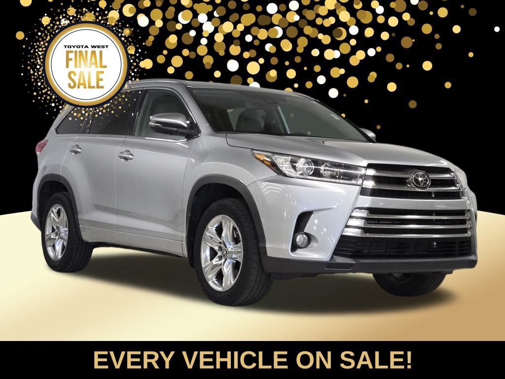Used 2018 Toyota Highlander Limited V6 SUV