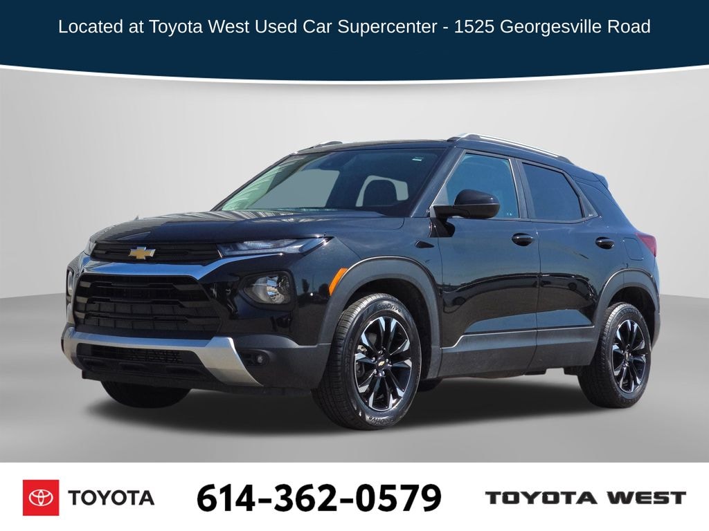 Used 2023 Chevrolet Trailblazer LT SUV