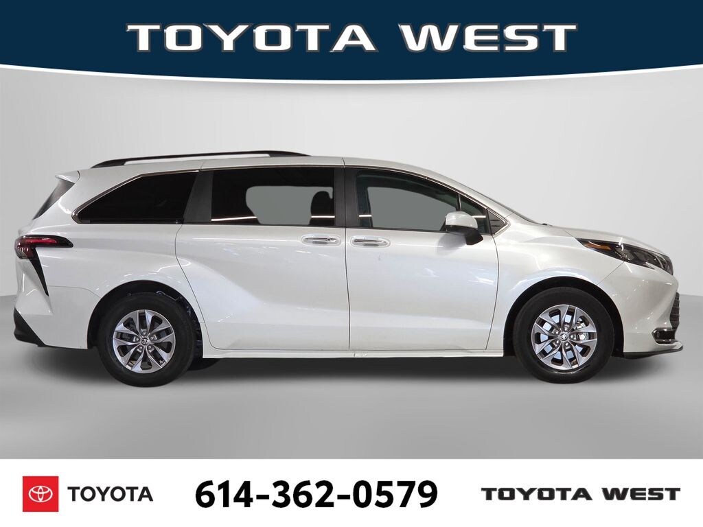 Used 2024 Toyota Sienna XLE Van Passenger Van