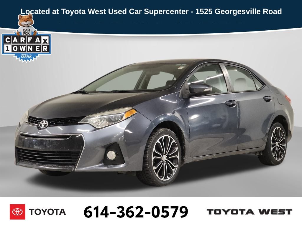 2016 Toyota Corolla S Plus