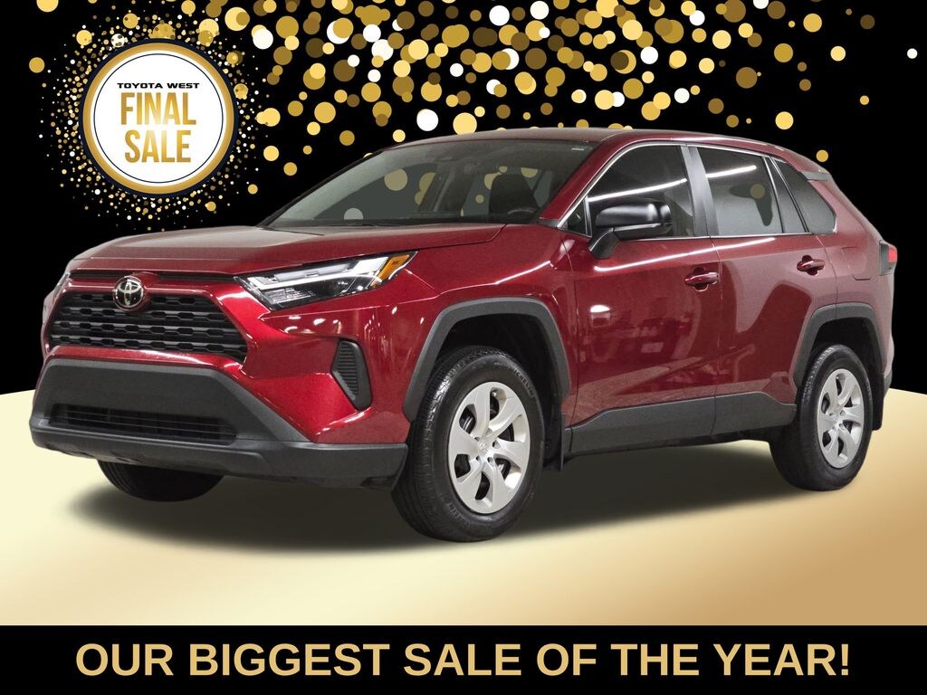 Used 2024 Toyota RAV4 LE SUV