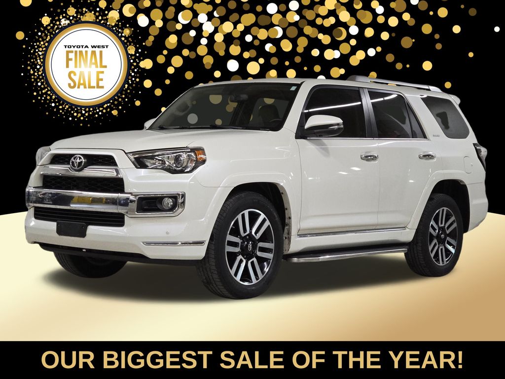 2017 Toyota 4Runner Limited's photo