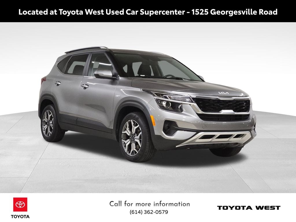 Used 2023 Kia Seltos EX SUV