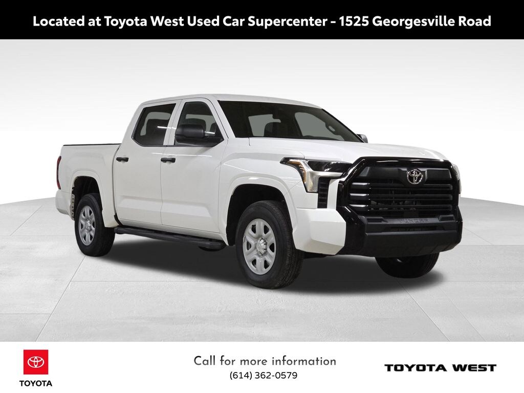 Used 2025 Toyota Tundra SR Truck CrewMax