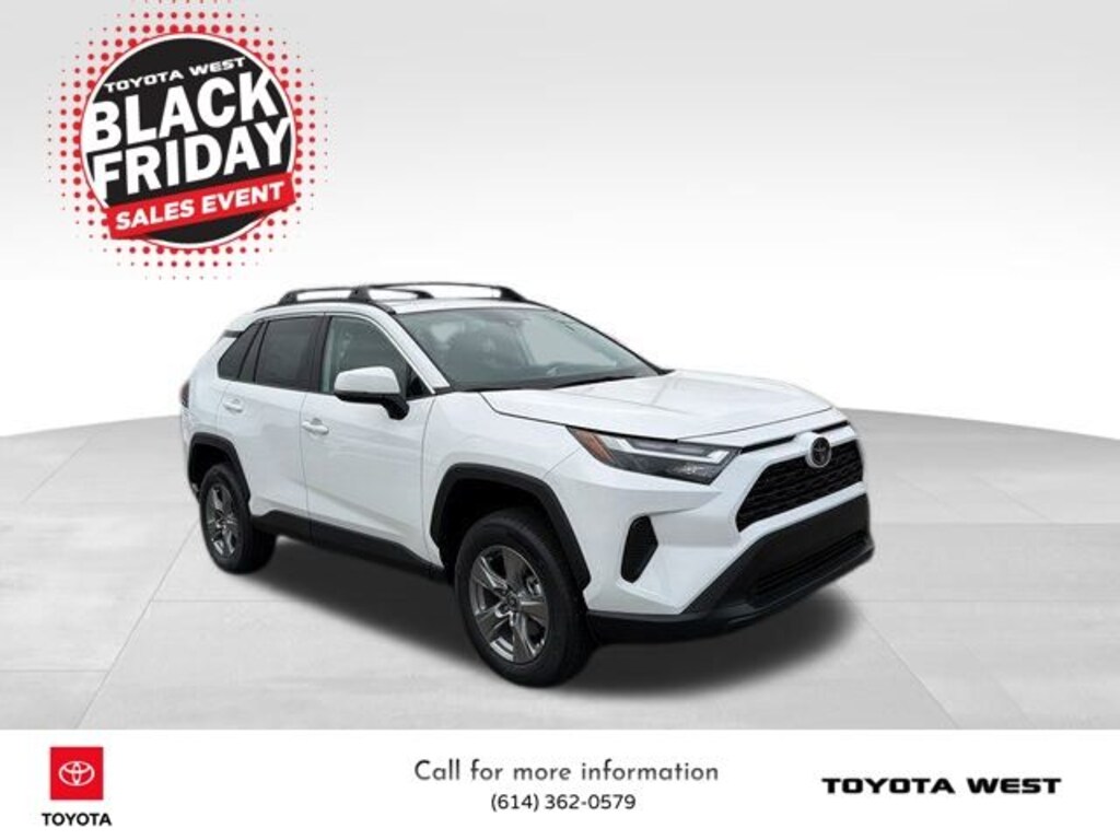 New 2025 Toyota RAV4 XLE SUV