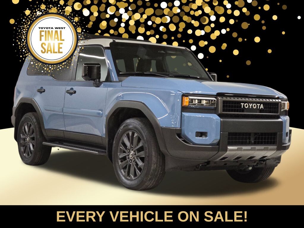 Used 2025 Toyota Land Cruiser Base SUV