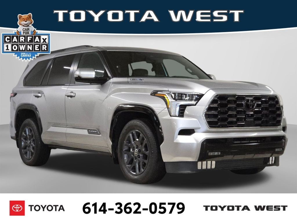 Used 2025 Toyota Sequoia Platinum SUV