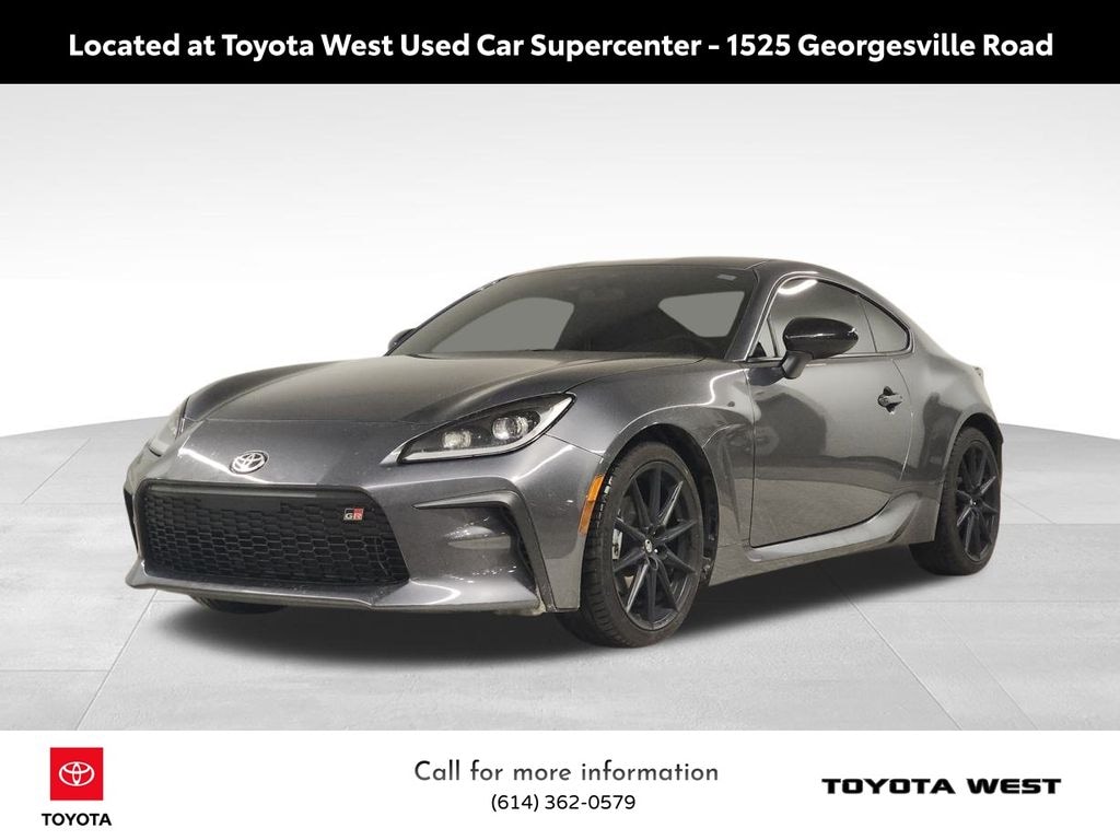 Used 2024 Toyota GR86 Premium Coupe