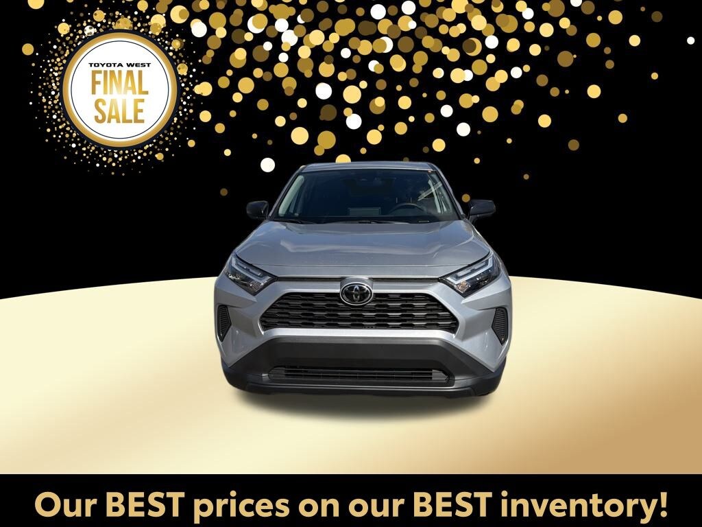 New 2025 Toyota RAV4 LE SUV