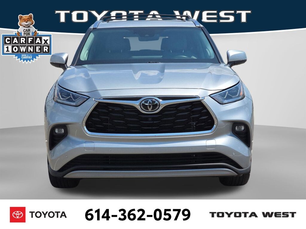 Used 2022 Toyota Highlander Platinum SUV