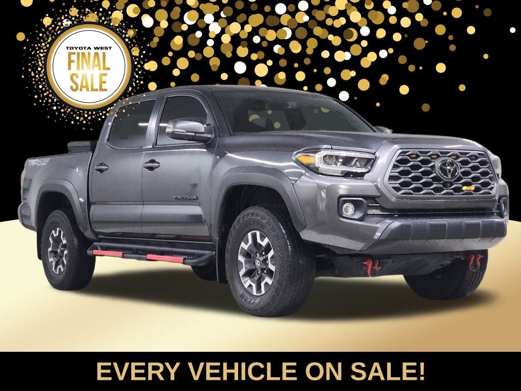 Used 2023 Toyota Tacoma TRD Off Road V6 Truck Double Cab