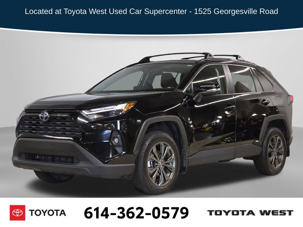 Used 2023 Toyota RAV4 Hybrid XLE Premium SUV