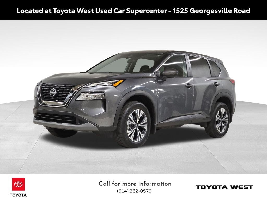 Used 2022 Nissan Rogue SV SUV