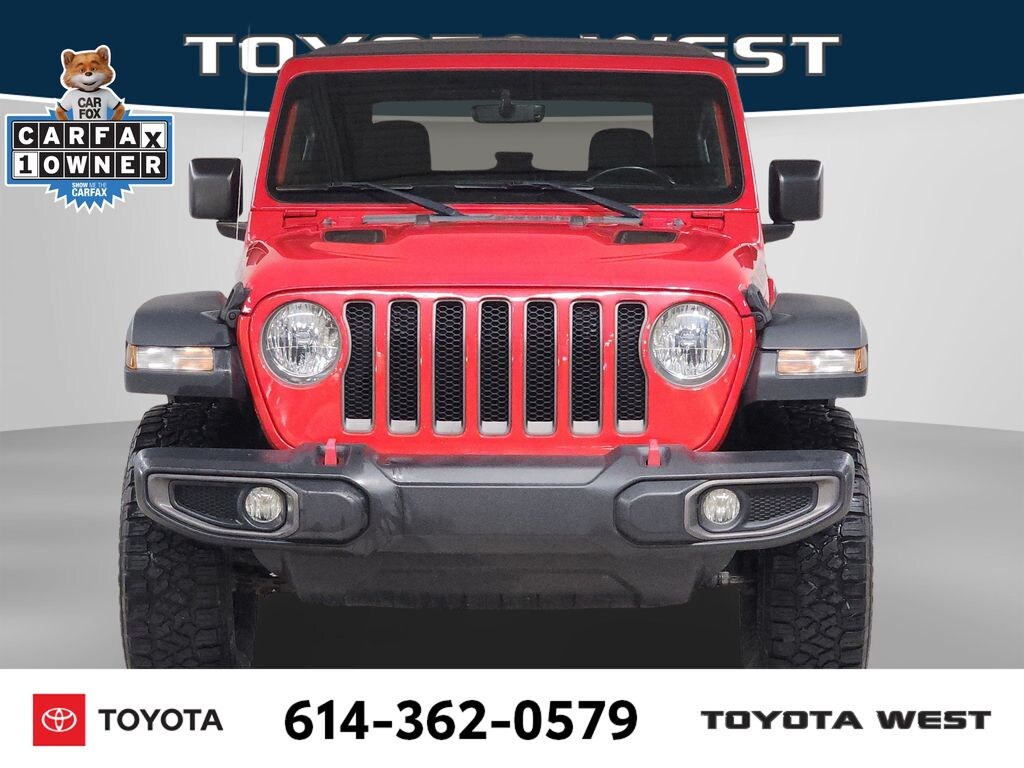 Used 2019 Jeep Wrangler Rubicon 4x4 SUV