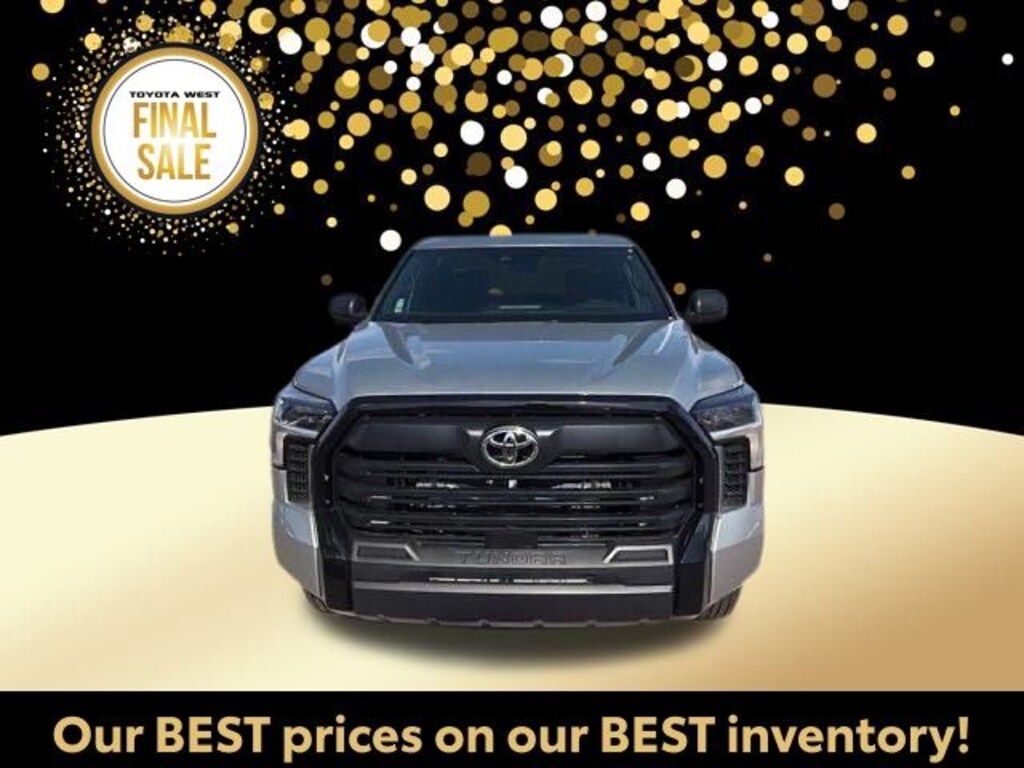 New 2026 Toyota Tundra SR Truck CrewMax