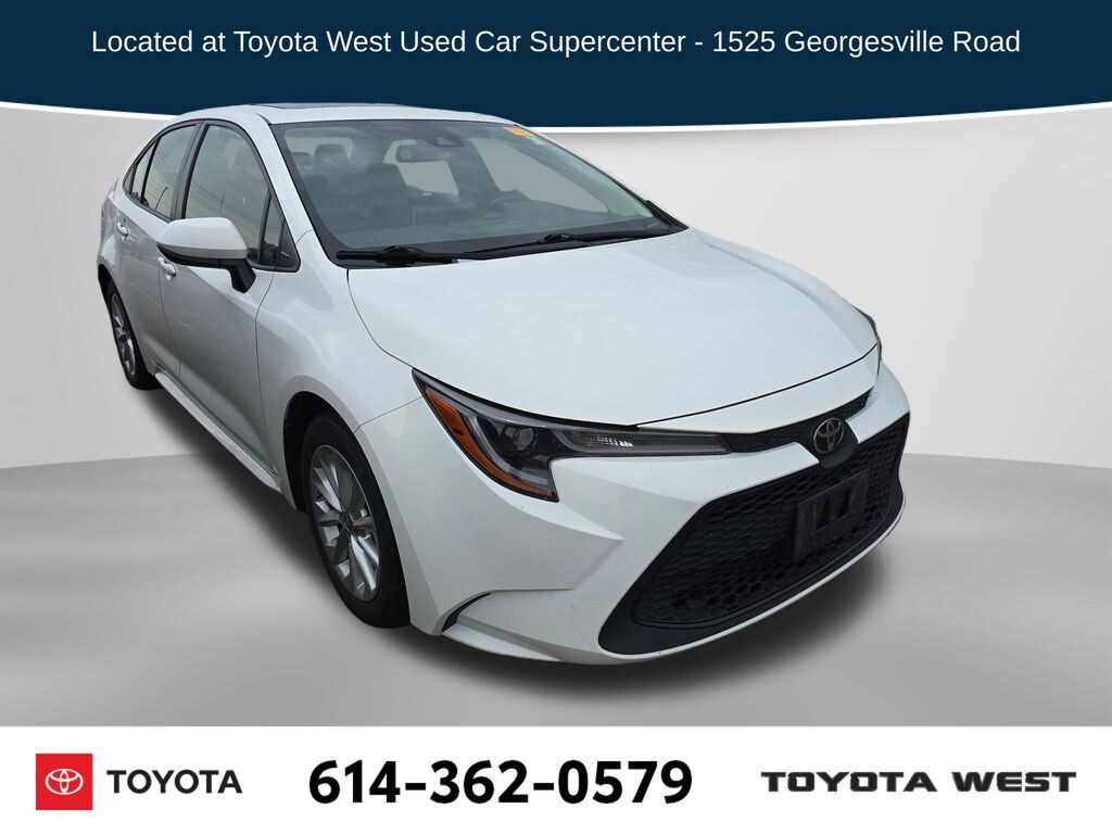 Used 2020 Toyota Corolla LE Sedan