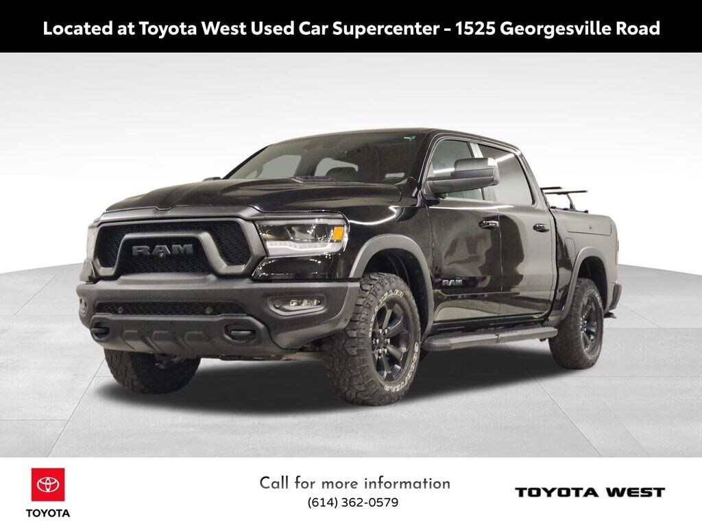 Used 2021 Ram 1500 Rebel Truck Crew Cab