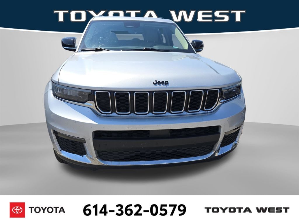 Used 2021 Jeep Grand Cherokee L Limited SUV