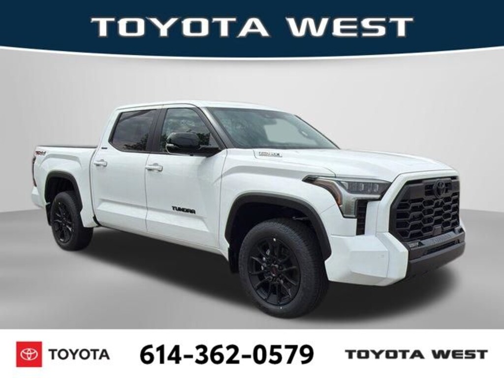 New 2026 Toyota Tundra i-FORCE MAX Limited Truck CrewMax