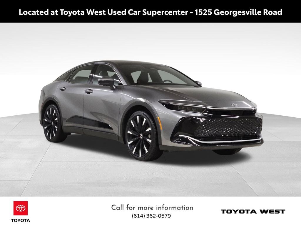 Used 2025 Toyota Crown Platinum Sedan