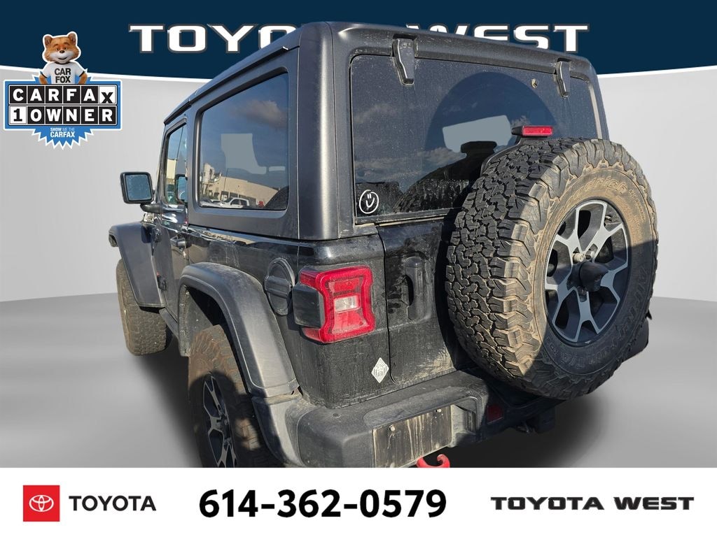 Used 2022 Jeep Wrangler Rubicon SUV