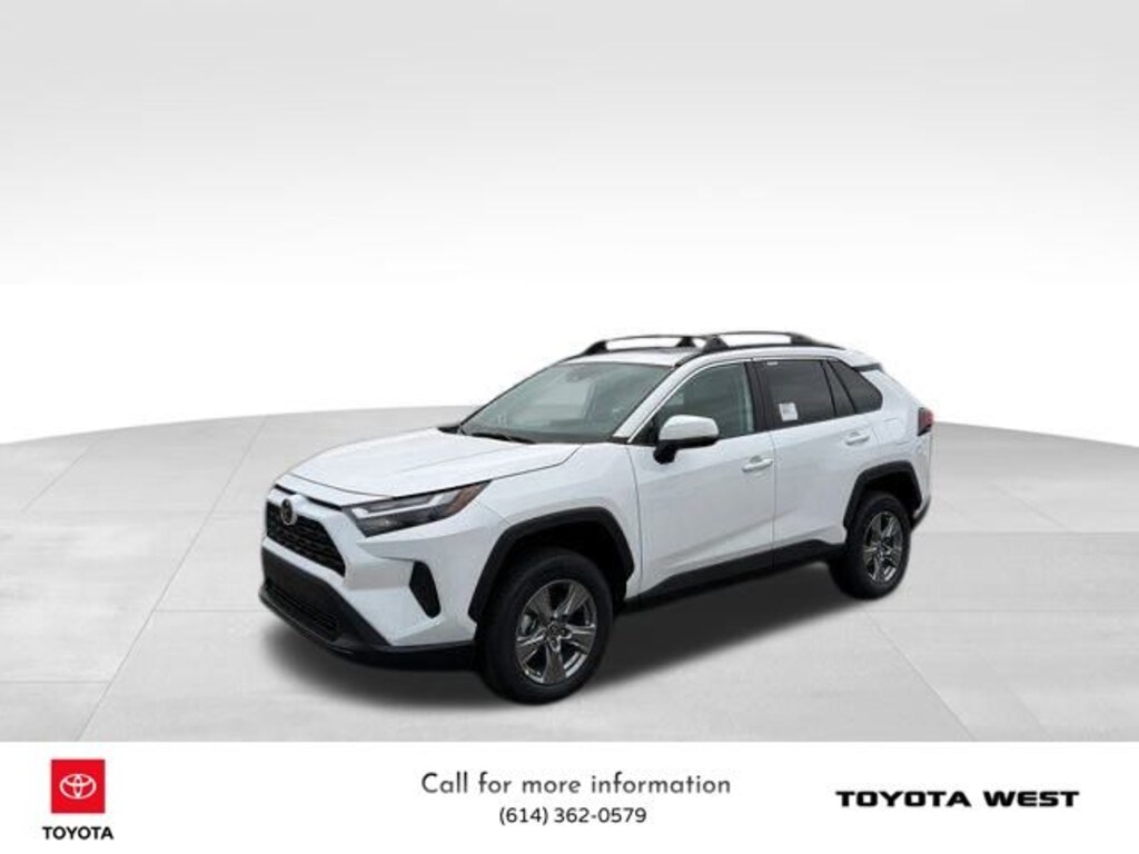 New 2025 Toyota RAV4 XLE SUV