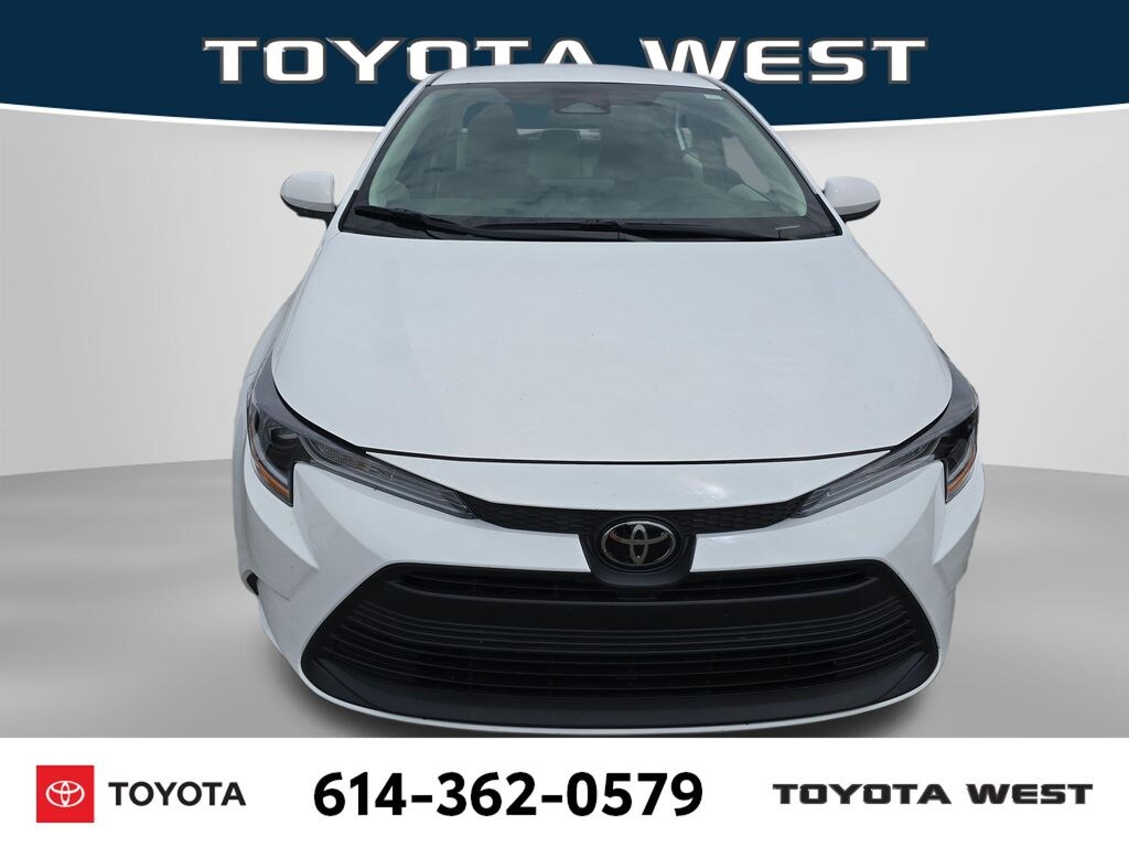 Used 2026 Toyota Corolla LE Sedan