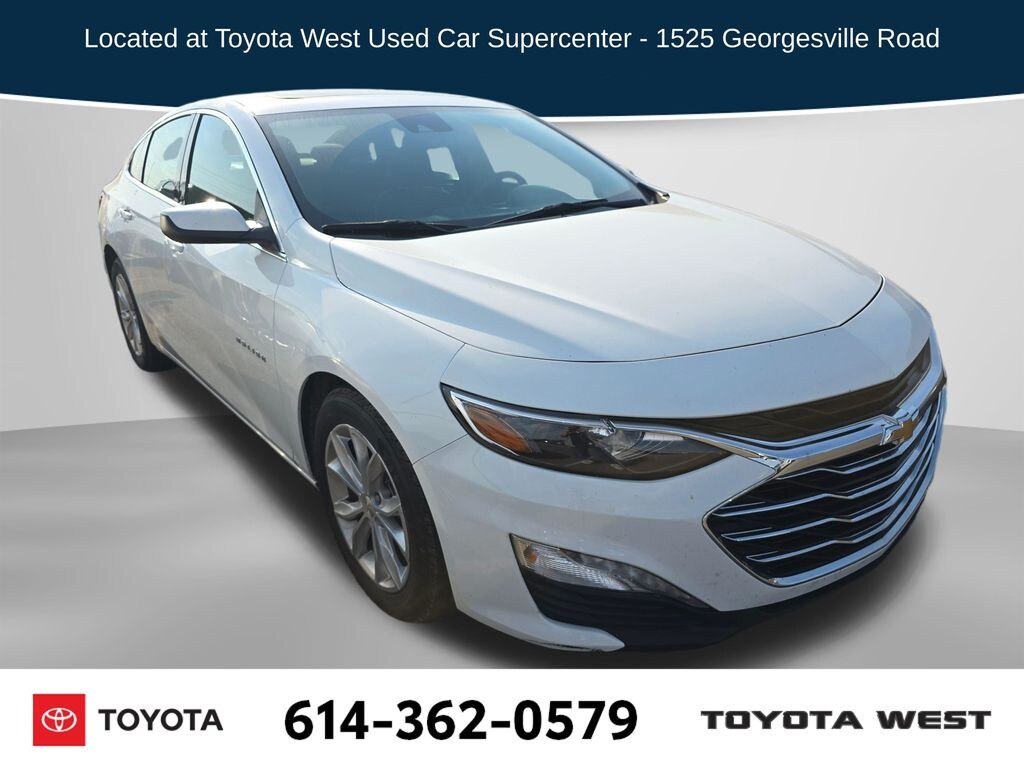 Used 2024 Chevrolet Malibu 1LT Sedan