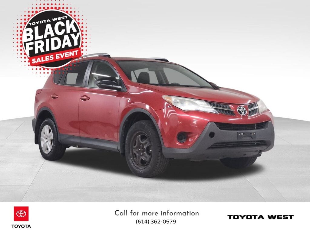Used 2015 Toyota RAV4 LE (A6) SUV