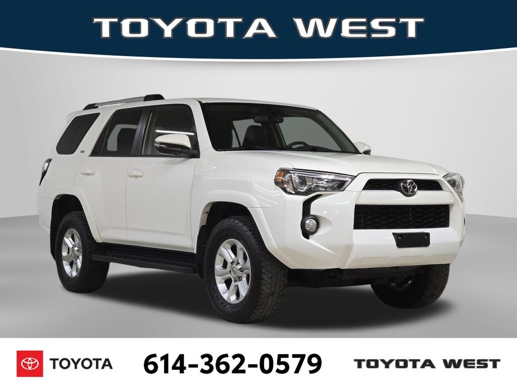 Used 2019 Toyota 4Runner SR5 Premium SUV