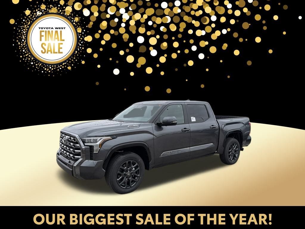 New 2026 Toyota Tundra i-FORCE MAX Platinum Truck CrewMax