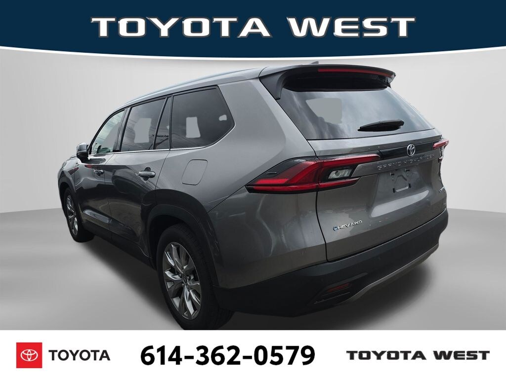 Used 2025 Toyota Grand Highlander Hybrid Limited SUV