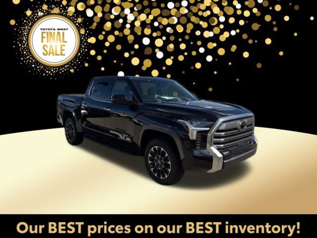 New 2026 Toyota Tundra Limited Truck CrewMax