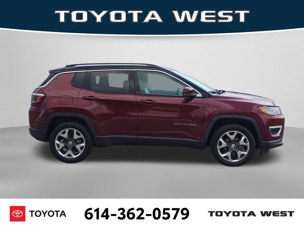 Used 2021 Jeep Compass Limited SUV